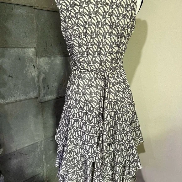 Dress Barn Nautical Patterned Dress - Picture 2 of 6